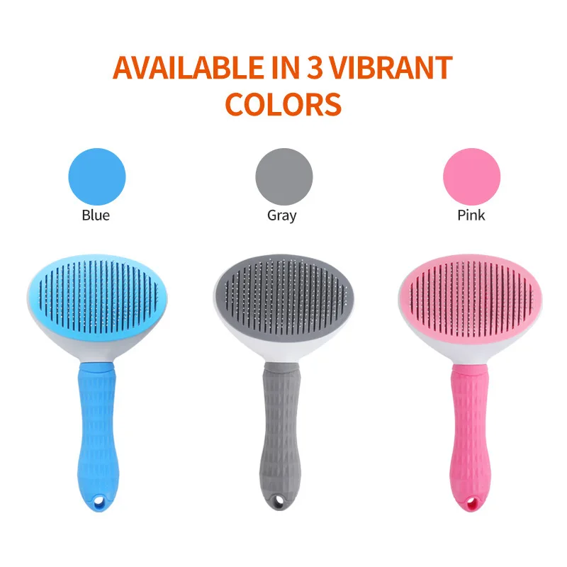 Pet Dog Hair Brush Cat Comb Grooming And Care Cat Brush Stainless Steel Comb For Long Hair Dogs Cleaning Pets Dogs Accessories
Pet Dog Hair Brush Cat Comb Grooming And Care Cat Brush Stainless Steel Comb For Long Hair Dogs Cleaning Pets Dogs Accessories