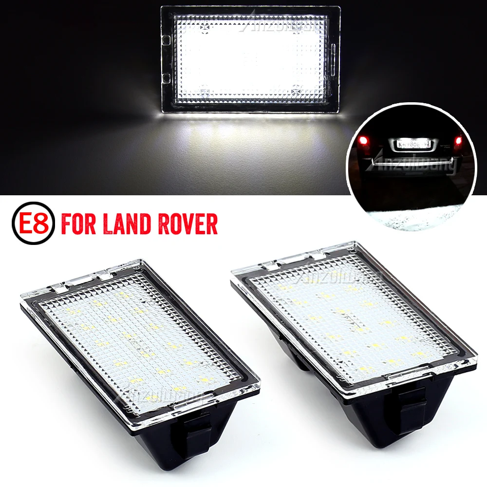 License Plate Light LED licence tag Number Lamp For Land Range Rover Sport L320 Discovery 3 4 LR3 LR4 Freelander 2 LR2 12V
License Plate Light LED licence tag Number Lamp For Land Range Rover Sport L320 Discovery 3 4 LR3 LR4 Freelander 2 LR2 12V