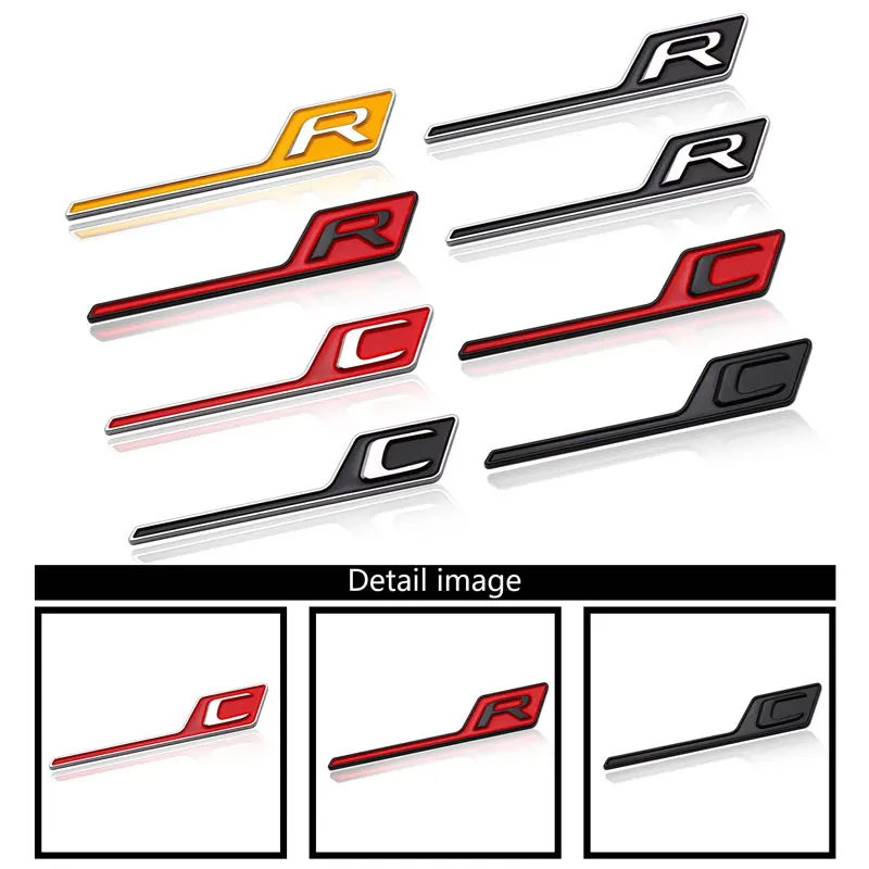 High Quality ABS Car Styling Tailgate Badge Sticker Car Fender Sticker For Benz C300 C63 C65 E R S Auto Parts
High Quality ABS Car Styling Tailgate Badge Sticker Car Fender Sticker For Benz C300 C63 C65 E R S Auto Parts