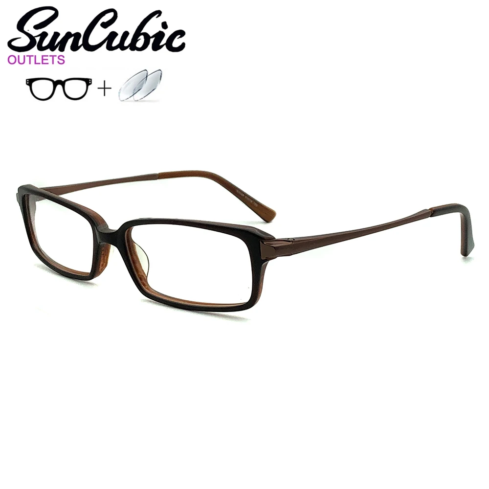 G3028 Women Men Acetate Glasses Frame Eyewear Eyeglasses Reading Myopia Prescription Lens 1.56 Index
G3028 Women Men Acetate Glasses Frame Eyewear Eyeglasses Reading Myopia Prescription Lens 1.56 Index