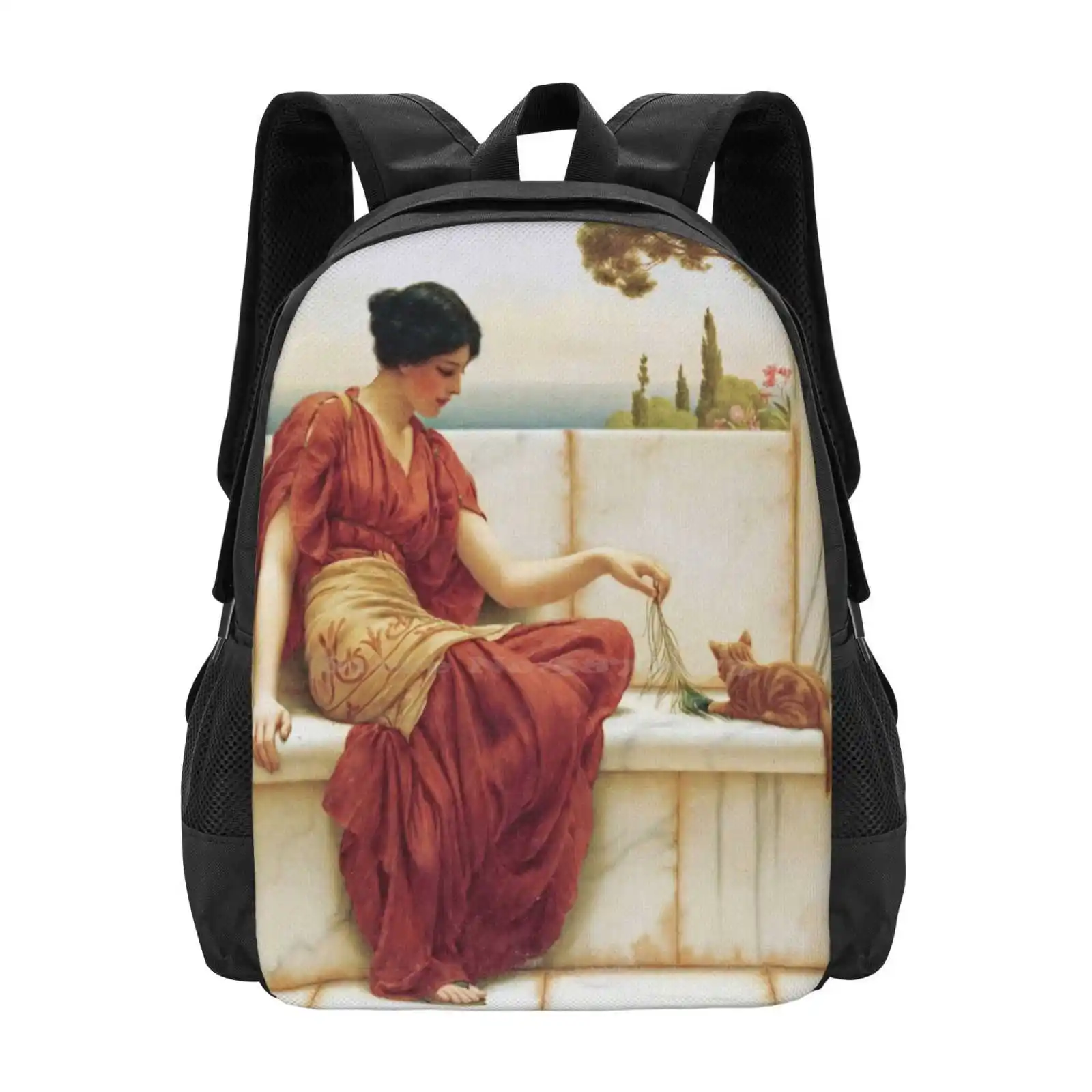 Дорожные школьные портфели с рисунком John William Godward-The Favourite для ноутбука, красивые синие элегантные выражения лица
Дорожные школьные портфели с рисунком John William Godward-The Favourite для ноутбука, красивые синие элегантные выражения лица