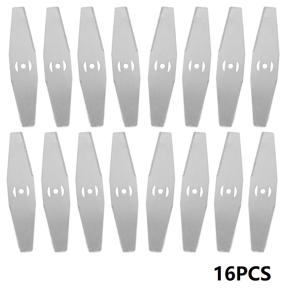 16pcs Metal Grass String Trimmer Head Blade Replacement Saw Blades Lawn Mower Fittings Accessories For Garden Tool Parts
16pcs Metal Grass String Trimmer Head Blade Replacement Saw Blades Lawn Mower Fittings Accessories For Garden Tool Parts