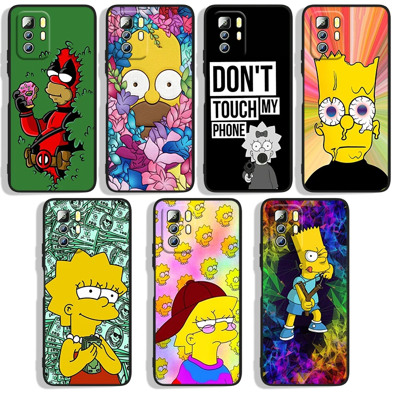 Cool Simpsons Phone Case For Xiaomi Redmi Note 10 10S 10T 10ProMax 11 11S 11T 11E Lite Pro 5G 4G Black Iuxury Silicone Back Soft
Cool Simpsons Phone Case For Xiaomi Redmi Note 10 10S 10T 10ProMax 11 11S 11T 11E Lite Pro 5G 4G Black Iuxury Silicone Back Soft