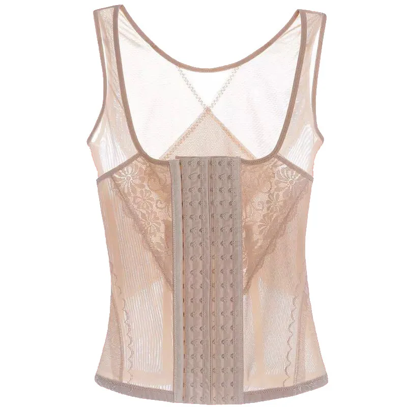 Women Corset Lace Belly Top Thin Breathable Body Sculpting Vest Seamless Shapewear Weight Loss Breast Support Enhanced
Women Corset Lace Belly Top Thin Breathable Body Sculpting Vest Seamless Shapewear Weight Loss Breast Support Enhanced