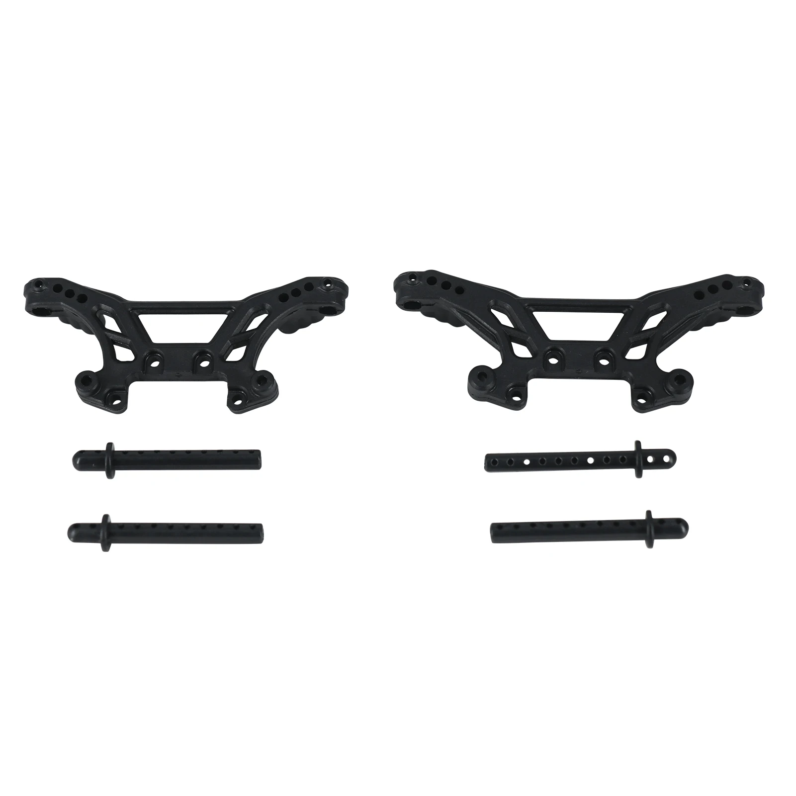1Set Front Rear Upgarde Car Shell Bracket PX9200-11 1/12 High-Speed Off Road RC Car PX9200 Spare Parts Accessories
1Set Front Rear Upgarde Car Shell Bracket PX9200-11 1/12 High-Speed Off Road RC Car PX9200 Spare Parts Accessories