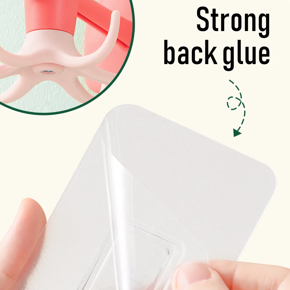 Foldable Hooks 360° Rotating Self-Adhesive Storage Hooks with 6 Claws Wall Hooks Self-Adhesive Waterproof Bath Towel Holder B88
Foldable Hooks 360° Rotating Self-Adhesive Storage Hooks with 6 Claws Wall Hooks Self-Adhesive Waterproof Bath Towel Holder B88