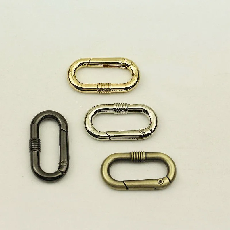 5Pcs 25mm Spring Oval O Rings Metal Buckle Bag Strap Buckle Dog Collar Carabiner Keychain DIY Handbag Accessories
5Pcs 25mm Spring Oval O Rings Metal Buckle Bag Strap Buckle Dog Collar Carabiner Keychain DIY Handbag Accessories