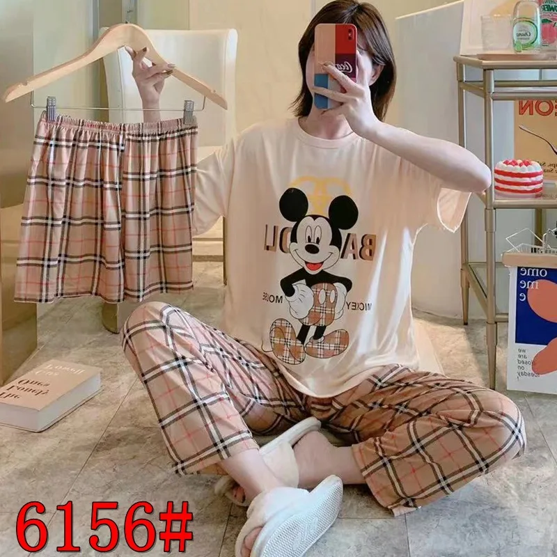 Disney Pajamas Set Mickey Mouse Winnie The Pooh Cartoon Print 3-piece Set Spring Autumn Leisure Comfortable Set 2022 New Suit
Disney Pajamas Set Mickey Mouse Winnie The Pooh Cartoon Print 3-piece Set Spring Autumn Leisure Comfortable Set 2022 New Suit