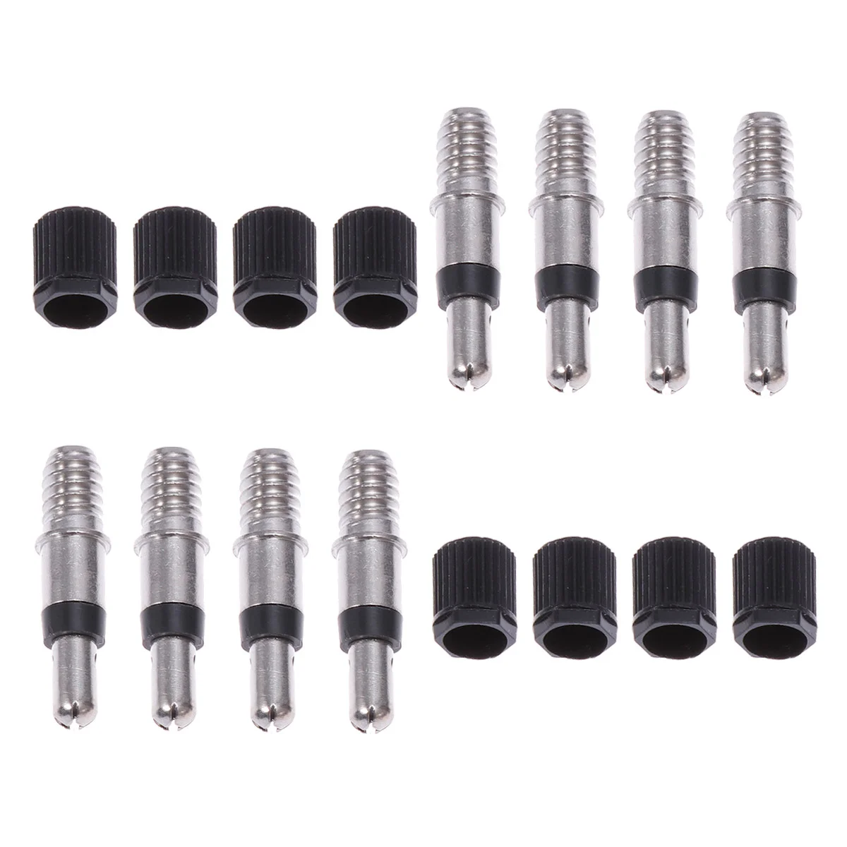 8pcs Presta Core Removable German Style without Tubes Tubeless Metal Tire Plunger Tire Tool Black
8pcs Presta Core Removable German Style without Tubes Tubeless Metal Tire Plunger Tire Tool Black