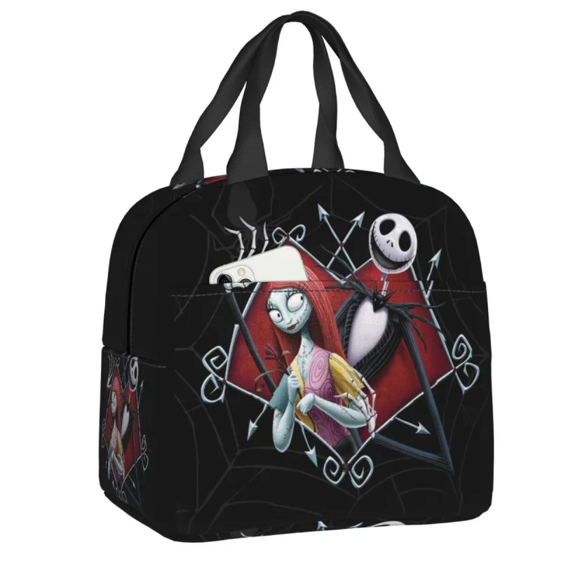 Halloween Skull Thermal Insulated Lunch Bag Women Christmas Movie Lunch Box for Outdoor Camping Picnic Tote
Halloween Skull Thermal Insulated Lunch Bag Women Christmas Movie Lunch Box for Outdoor Camping Picnic Tote