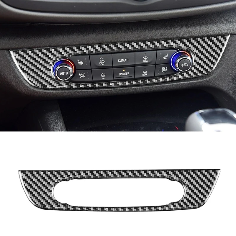 Наклейка на решетку вентиляционного отверстия из углеродного волокна для Buick Regal 2017-2021, аксессуары для интерьера
Наклейка на решетку вентиляционного отверстия из углеродного волокна для Buick Regal 2017-2021, аксессуары для интерьера