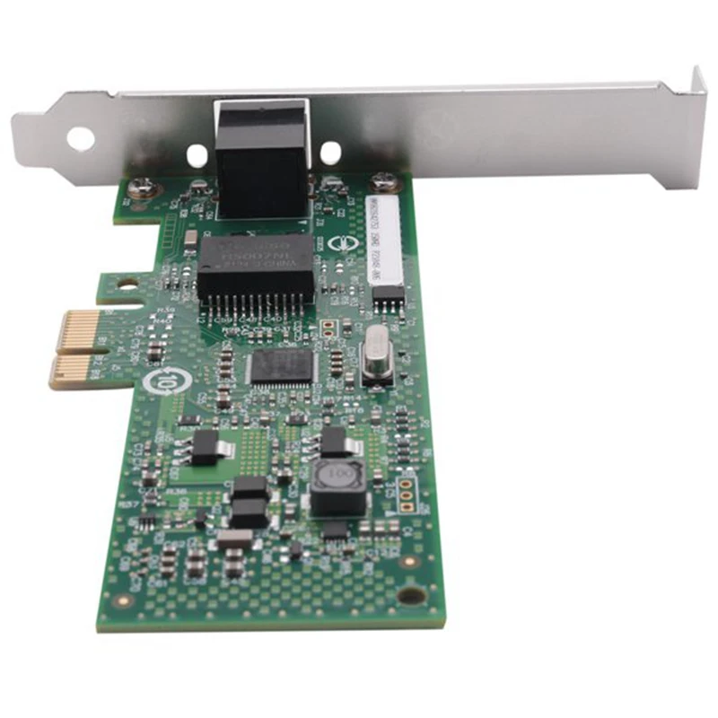 Сетевой адаптер PCI-E Gigabit, чипсет истекающий для компьютера, 82574L, 1X,4X,8X,16X, совместим с PCI-E
Сетевой адаптер PCI-E Gigabit, чипсет истекающий для компьютера, 82574L, 1X,4X,8X,16X, совместим с PCI-E