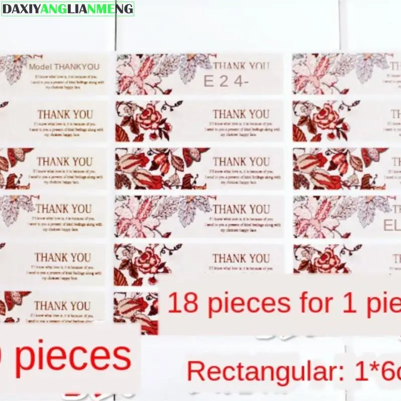 100pieces Thousands Piece "Thank you" Hand made" "for you" Creative Sticker Baking Packaging self-adhesive Sealing Sticker Paper
100pieces Thousands Piece "Thank you" Hand made" "for you" Creative Sticker Baking Packaging self-adhesive Sealing Sticker Paper
