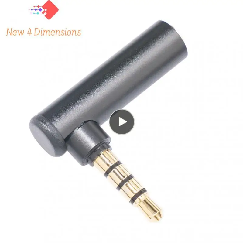 90 Degree 90 Degree Audio Converter 3.5 Jack Male To Female Audio Headset With Microphone 3.5mm L Shape Audio Adapter Aluminum
90 Degree 90 Degree Audio Converter 3.5 Jack Male To Female Audio Headset With Microphone 3.5mm L Shape Audio Adapter Aluminum
