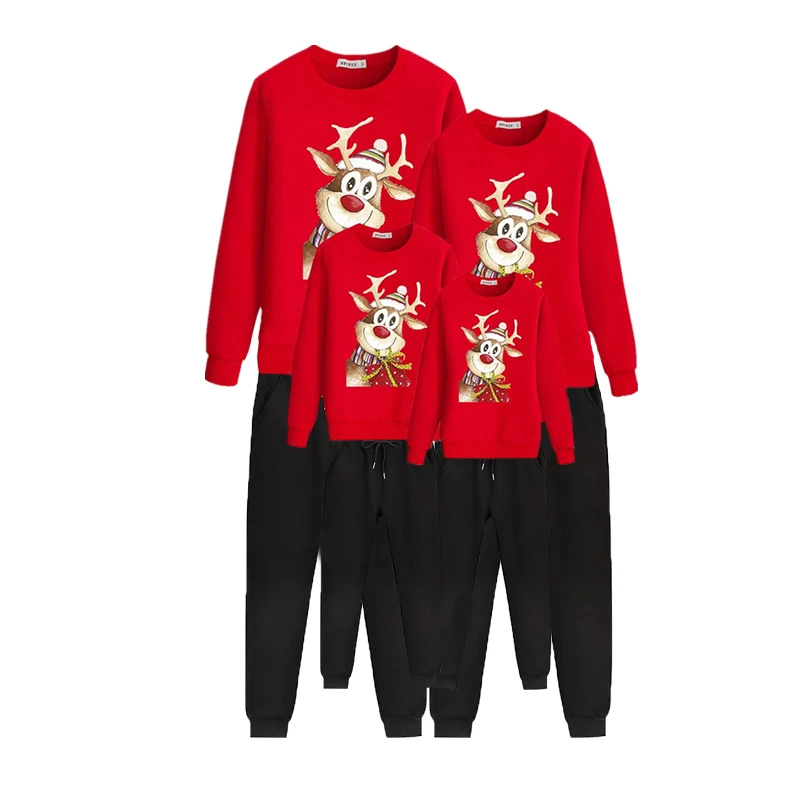 Рождественские Семейные одинаковые пижамы, взрослые, дети, семейные одинаковые наряды, топ + брюки, 2 шт., Рождественская одежда для сна, пижамы, хлопковый свитер
Рождественские Семейные одинаковые пижамы, взрослые, дети, семейные одинаковые наряды, топ + брюки, 2 шт., Рождественская одежда для сна, пижамы, хлопковый свитер