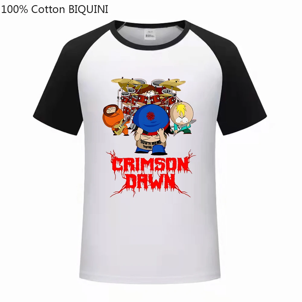 Crimson Dawn S-South Park T-shirt O-neck Cartoon Short Sleeve Tee Men/Women's T Shirt Casual Harajuku Graphic Tshirt 100% Cotton
Crimson Dawn S-South Park T-shirt O-neck Cartoon Short Sleeve Tee Men/Women's T Shirt Casual Harajuku Graphic Tshirt 100% Cotton