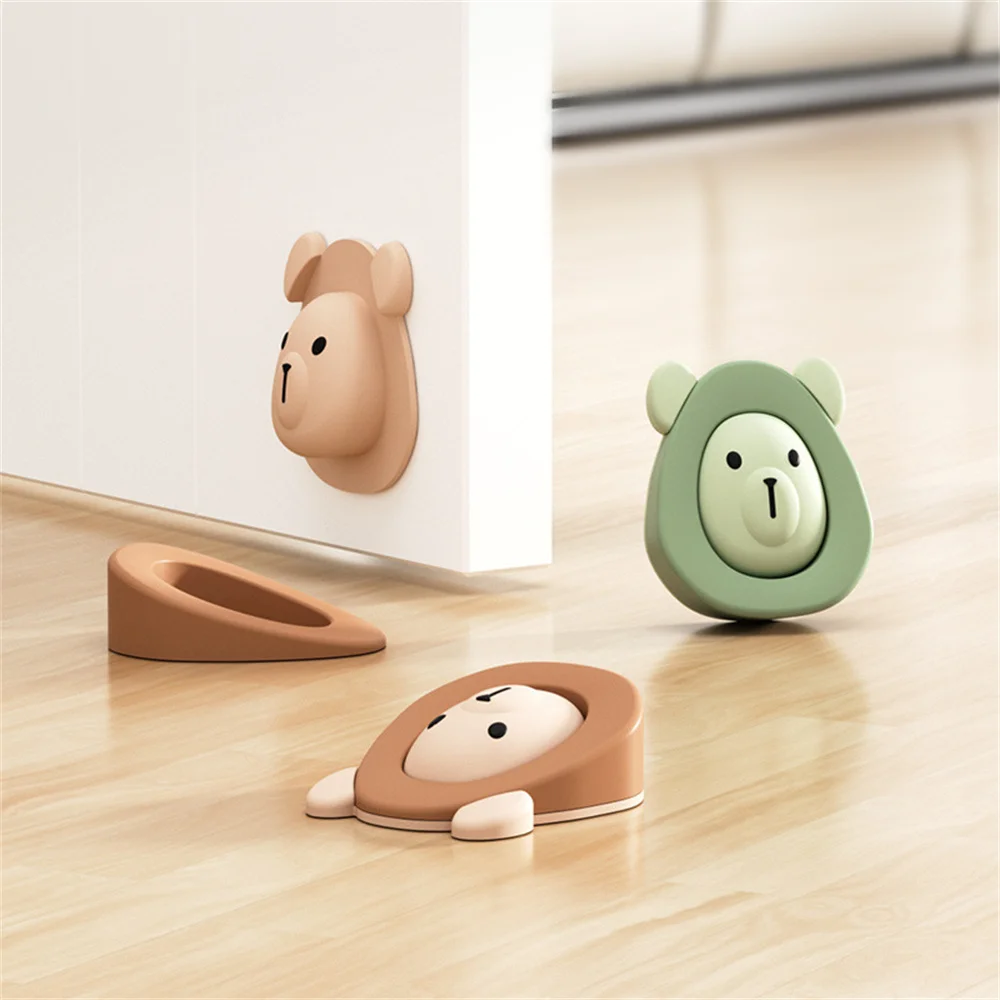 Wall Mute Anti-collision Wall Stickers Design Silicon Protect Anti-collision Sticker Cartoon Door Block Top Door Device Sticker
Wall Mute Anti-collision Wall Stickers Design Silicon Protect Anti-collision Sticker Cartoon Door Block Top Door Device Sticker