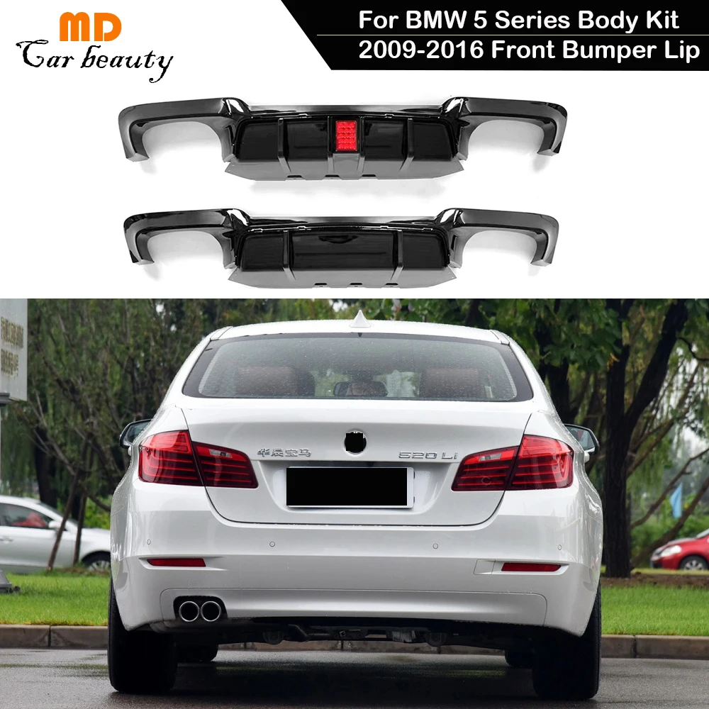 For BMW 5 Series F10 Rear Bumper Carbon Fiber 2009-2016 Spoiler Lip Trunk Wing Body Kit Molding Splitter Cover Trim
For BMW 5 Series F10 Rear Bumper Carbon Fiber 2009-2016 Spoiler Lip Trunk Wing Body Kit Molding Splitter Cover Trim