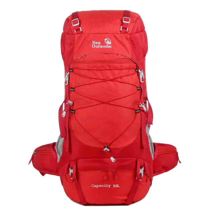 Camping Mountaineering Backpack Waterproof Climbing Hiking Outdoor Backpack Women&Men Bag Sport Bike Travel Bags 50L
Camping Mountaineering Backpack Waterproof Climbing Hiking Outdoor Backpack Women&Men Bag Sport Bike Travel Bags 50L