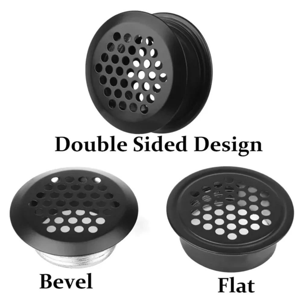5Pcs Vent Mesh Holes Double Sided Wardrobe Shoe Cabinet Vents Cover Ventilator Grille Air Vent Hole Home Hardware
5Pcs Vent Mesh Holes Double Sided Wardrobe Shoe Cabinet Vents Cover Ventilator Grille Air Vent Hole Home Hardware