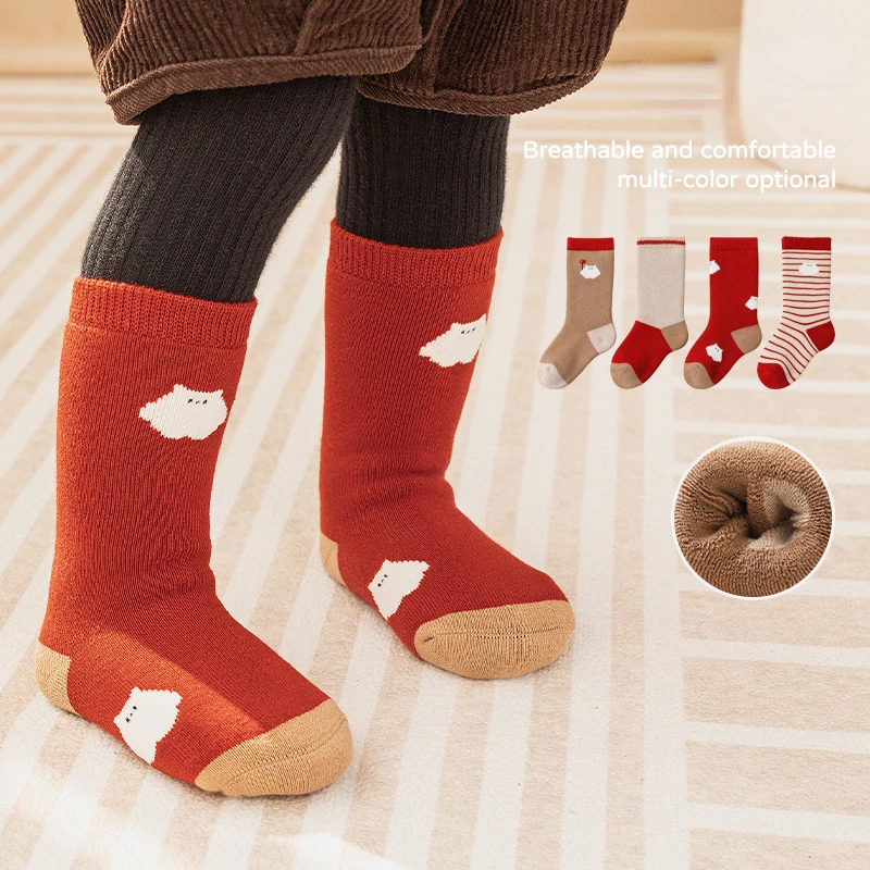 Baby Socks Children Autumn Winter To Keep Warm Newborn Toddler Girls Boys Plush Thicken Terry Sock Infant Clothes Accessories
Baby Socks Children Autumn Winter To Keep Warm Newborn Toddler Girls Boys Plush Thicken Terry Sock Infant Clothes Accessories