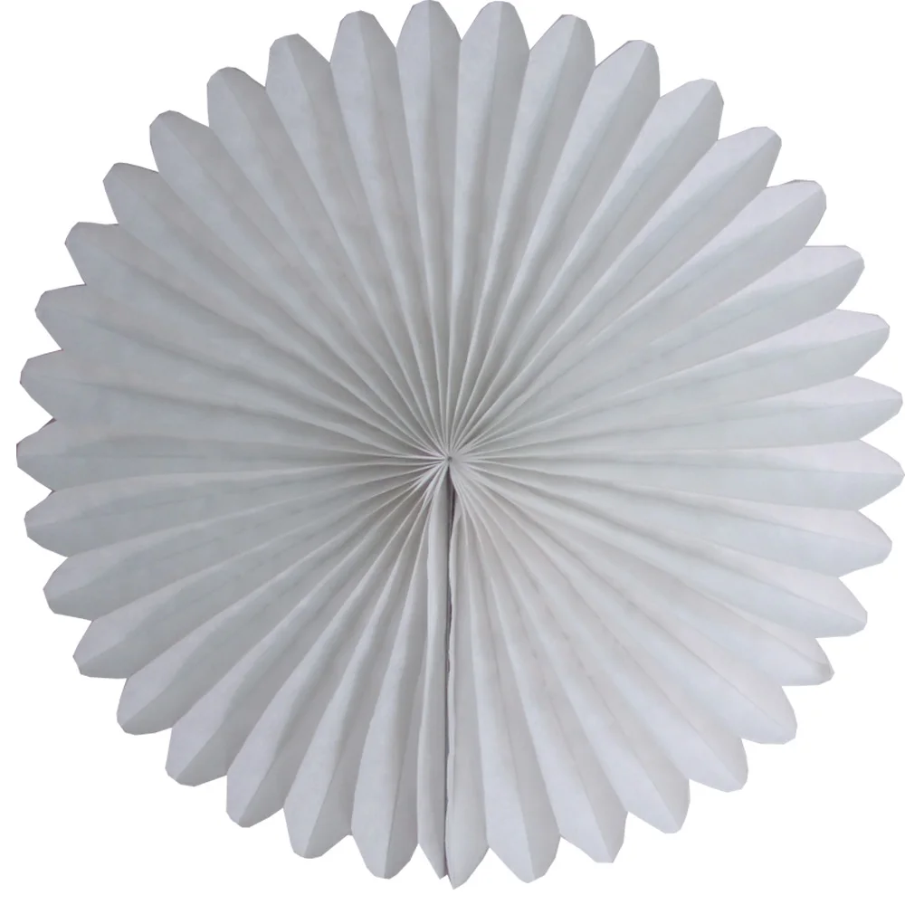 10pcs white Honeycomb Hanging Tissue Paper Fan for wedding party Christmas party decorations
10pcs white Honeycomb Hanging Tissue Paper Fan for wedding party Christmas party decorations