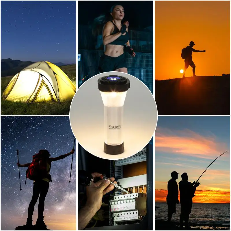 Pc Tent Lantern Camping Light 3 Lighting Modes Long Battery Life ABS Outdoor Flashlight Home Torch Magnetic Base 2600mah
Pc Tent Lantern Camping Light 3 Lighting Modes Long Battery Life ABS Outdoor Flashlight Home Torch Magnetic Base 2600mah