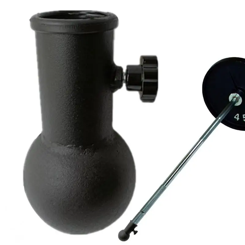 Landmine Barbells Ball Cover Simple Sports Fitness Base Barbell Attachment For Presses Rows Spins Split Squats Loggers
Landmine Barbells Ball Cover Simple Sports Fitness Base Barbell Attachment For Presses Rows Spins Split Squats Loggers