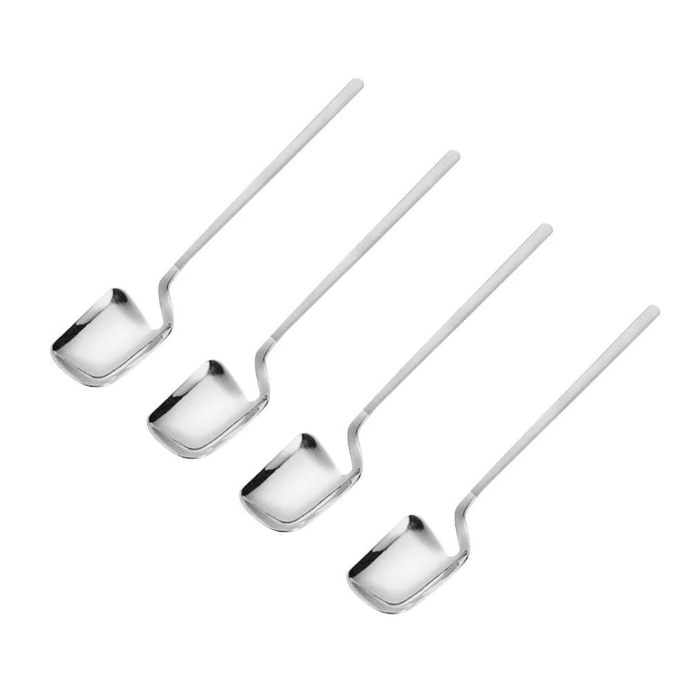 4Pcs Spoon Cake Accessory Delicate Tea Spoon Household Stirring Spoon Portable Coffee Spoon for Coffee Dessert Cake
4Pcs Spoon Cake Accessory Delicate Tea Spoon Household Stirring Spoon Portable Coffee Spoon for Coffee Dessert Cake