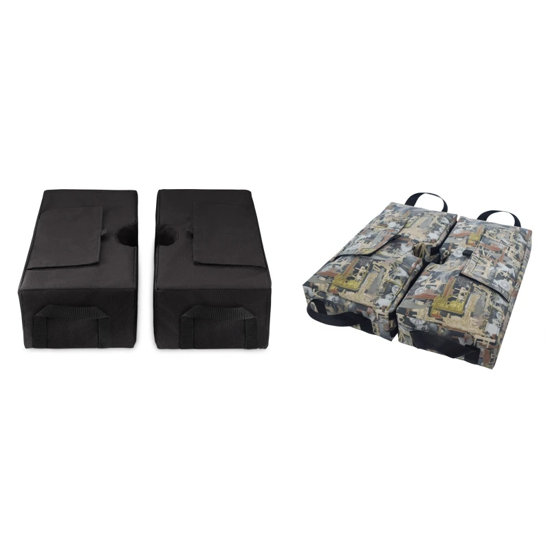 Oxford Cloth Sandbag Weight Canopy Tent Weighted Feet Bag Fixing Base for Outdoor Traveling Camping Beach
Oxford Cloth Sandbag Weight Canopy Tent Weighted Feet Bag Fixing Base for Outdoor Traveling Camping Beach
