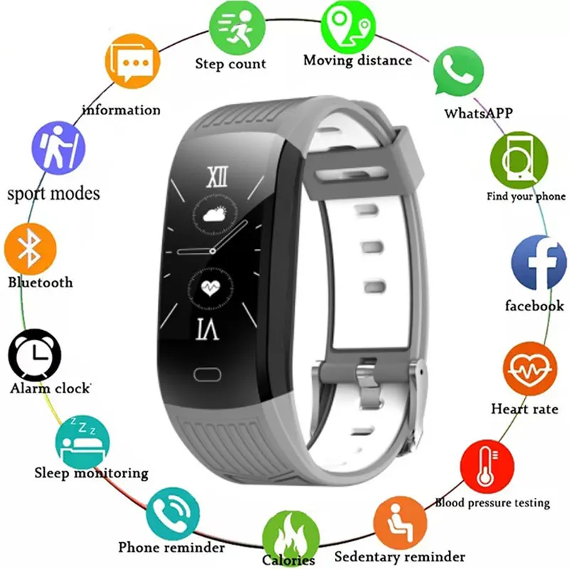 Умные часы ZERO для Apple Huawei Xiaomi для мужчин и женщин, ЭКГ, термометр, спортивный фитнес Смарт-браслет, Bluetooth, звонок, водонепроницаемый браслет
Умные часы ZERO для Apple Huawei Xiaomi для мужчин и женщин, ЭКГ, термометр, спортивный фитнес Смарт-браслет, Bluetooth, звонок, водонепроницаемый браслет