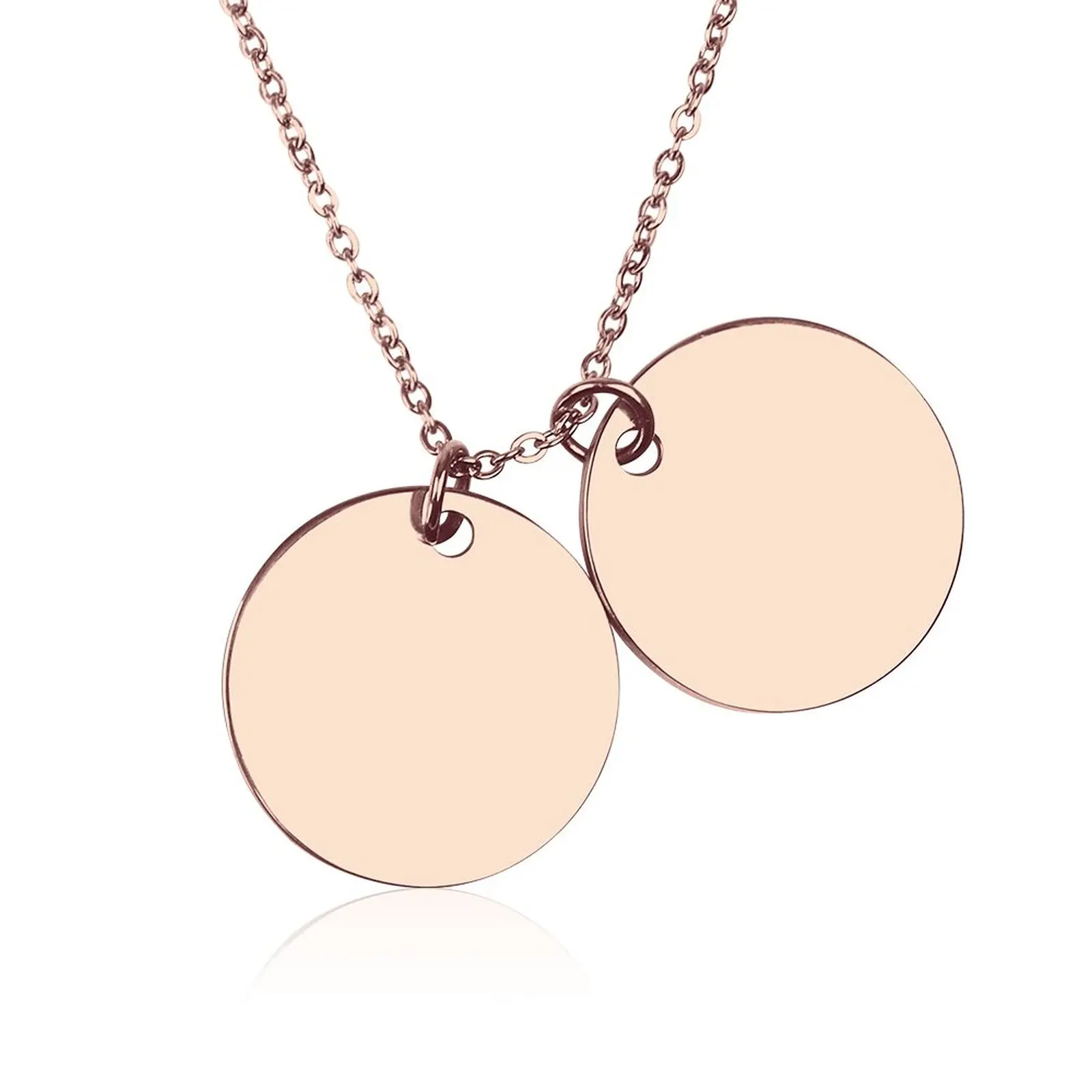 Round Sequin Necklace Gentle and Elegant Women's Necklace Can Be Engraved Fashion Women's Necklace Private Customization 2023
Round Sequin Necklace Gentle and Elegant Women's Necklace Can Be Engraved Fashion Women's Necklace Private Customization 2023