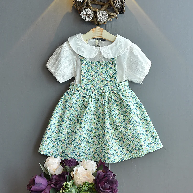 Flower Girl Dresses 2pcs Sets Princess Dress Baby Girls Flower Skirt 2022 Summer Korean Style Kids Cute Children Clothing
Flower Girl Dresses 2pcs Sets Princess Dress Baby Girls Flower Skirt 2022 Summer Korean Style Kids Cute Children Clothing