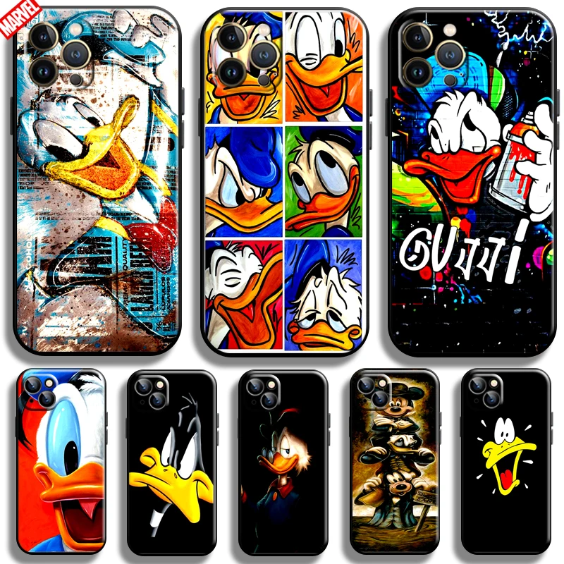 Don Donald Fauntleroy Duck For Apple iPhone 13 12 11 Pro Max 12 13 Mini X XR XS Max SE 6 6S 7 8 Plus Phone Case Black TPU Funda
Don Donald Fauntleroy Duck For Apple iPhone 13 12 11 Pro Max 12 13 Mini X XR XS Max SE 6 6S 7 8 Plus Phone Case Black TPU Funda