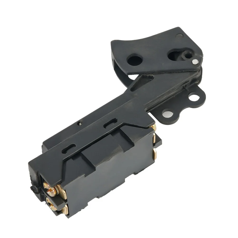 Non-Lock Button SPST Trigger Switch For 255 Cut Off Machine Mitre Saw Power Tool Speed ControlTriggerSwitchReplacement
Non-Lock Button SPST Trigger Switch For 255 Cut Off Machine Mitre Saw Power Tool Speed ControlTriggerSwitchReplacement