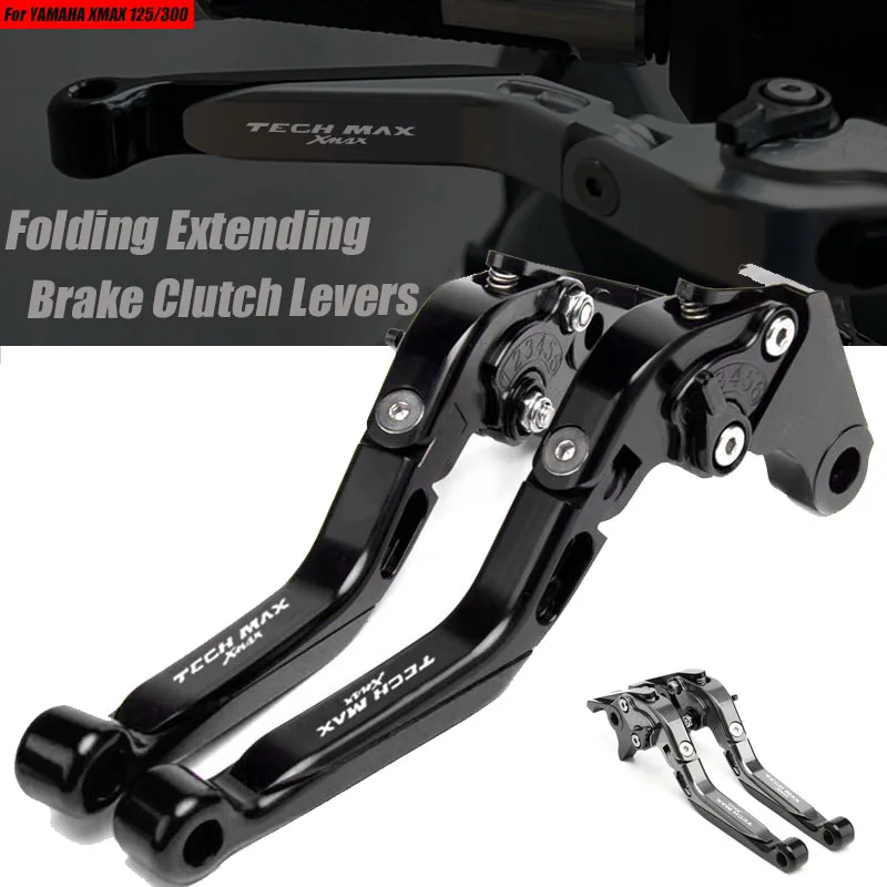 Techmax XMAX Accessories CNC Adjustable Brake Clutch Levers For YAMAHA XMAX 125/300 Techmax 2020 XMAX300 XMAX125 Tech max
Techmax XMAX Accessories CNC Adjustable Brake Clutch Levers For YAMAHA XMAX 125/300 Techmax 2020 XMAX300 XMAX125 Tech max