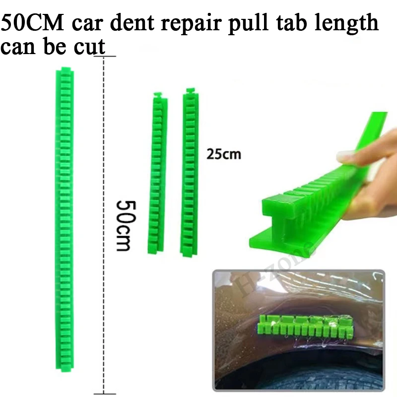 Green 50CM car bump Traceless repair sheet metal free spray paint repair sag drawrow long strip Drawing tool can be cut length
Green 50CM car bump Traceless repair sheet metal free spray paint repair sag drawrow long strip Drawing tool can be cut length