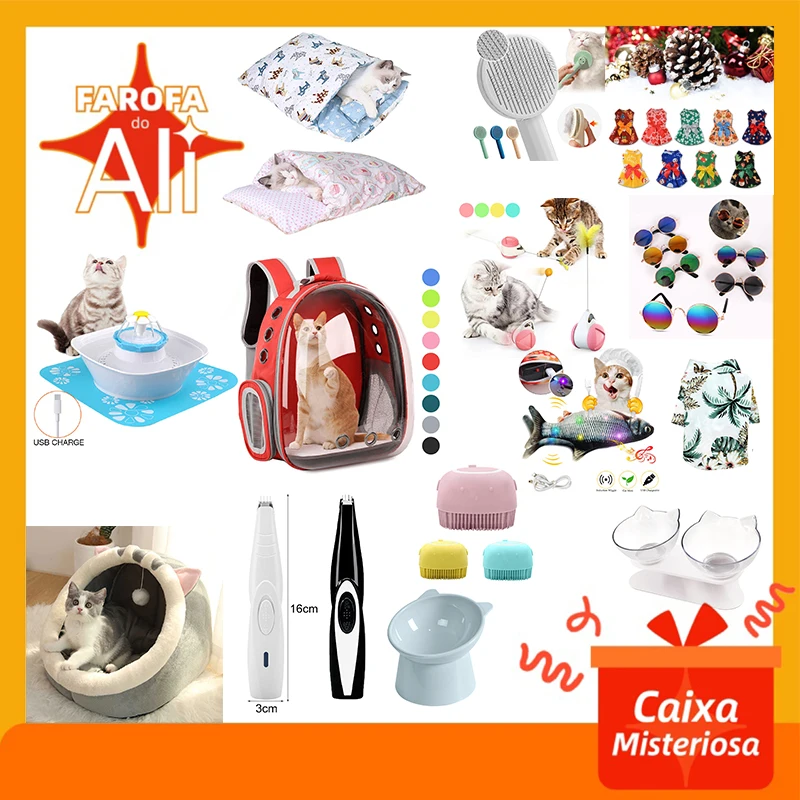 Cat pet product surprise Mystery Box, novel and best creative surprise Mystery Box, the most popular random gift
Cat pet product surprise Mystery Box, novel and best creative surprise Mystery Box, the most popular random gift