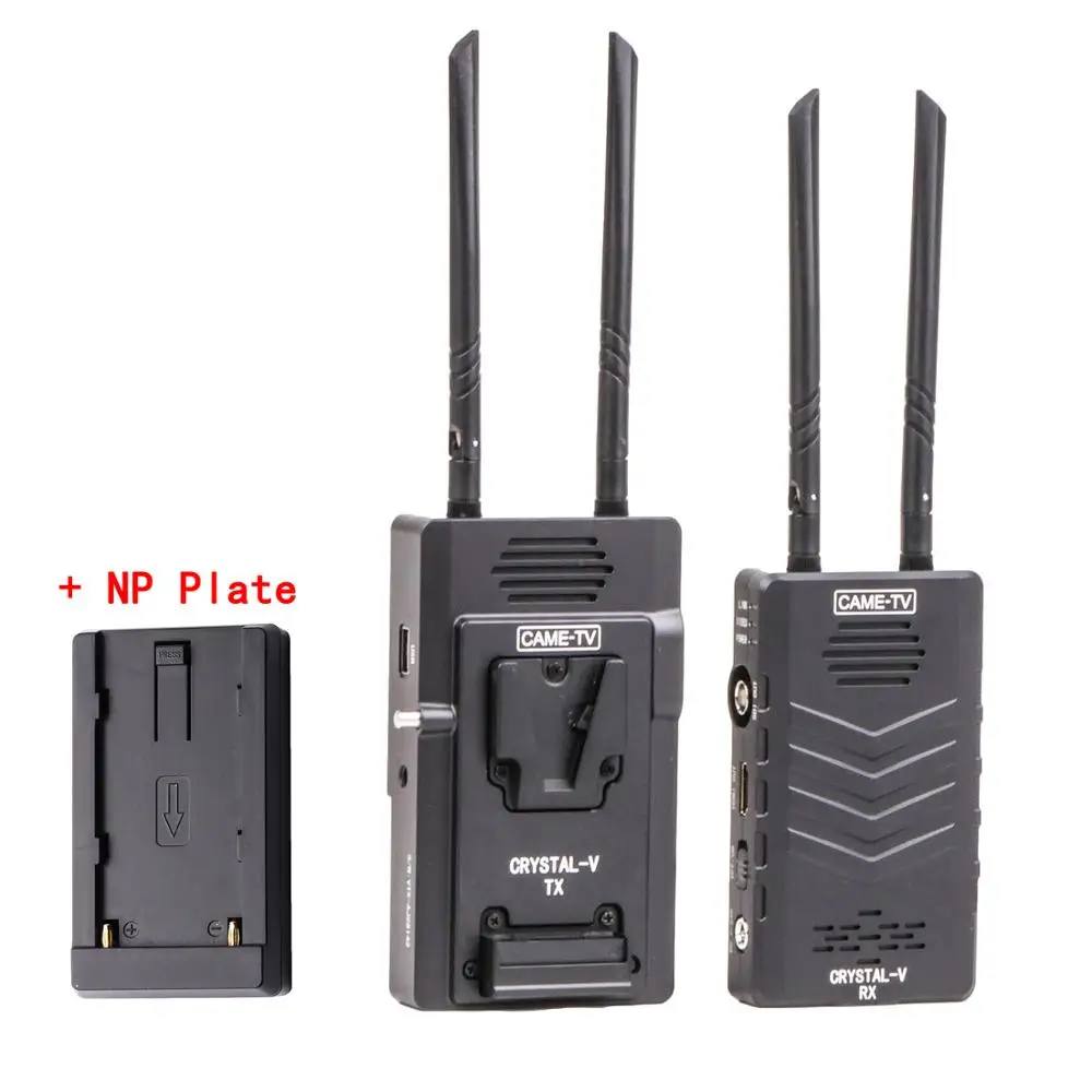 CAME-TV Video Transmitter 500 meters Working Range and CAME-ASTRAL Combo (1 Each)
CAME-TV Video Transmitter 500 meters Working Range and CAME-ASTRAL Combo (1 Each)