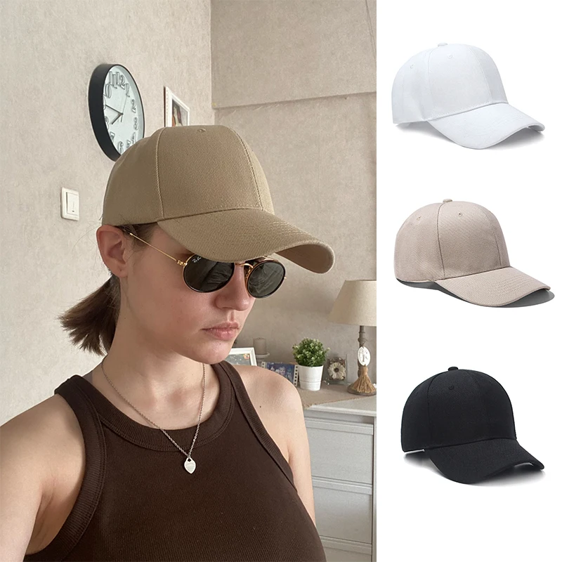 2023 Solid baseball cap for men and women outdoor sports sunshade hat for summer leisure adjustable cotton button cap for father
2023 Solid baseball cap for men and women outdoor sports sunshade hat for summer leisure adjustable cotton button cap for father