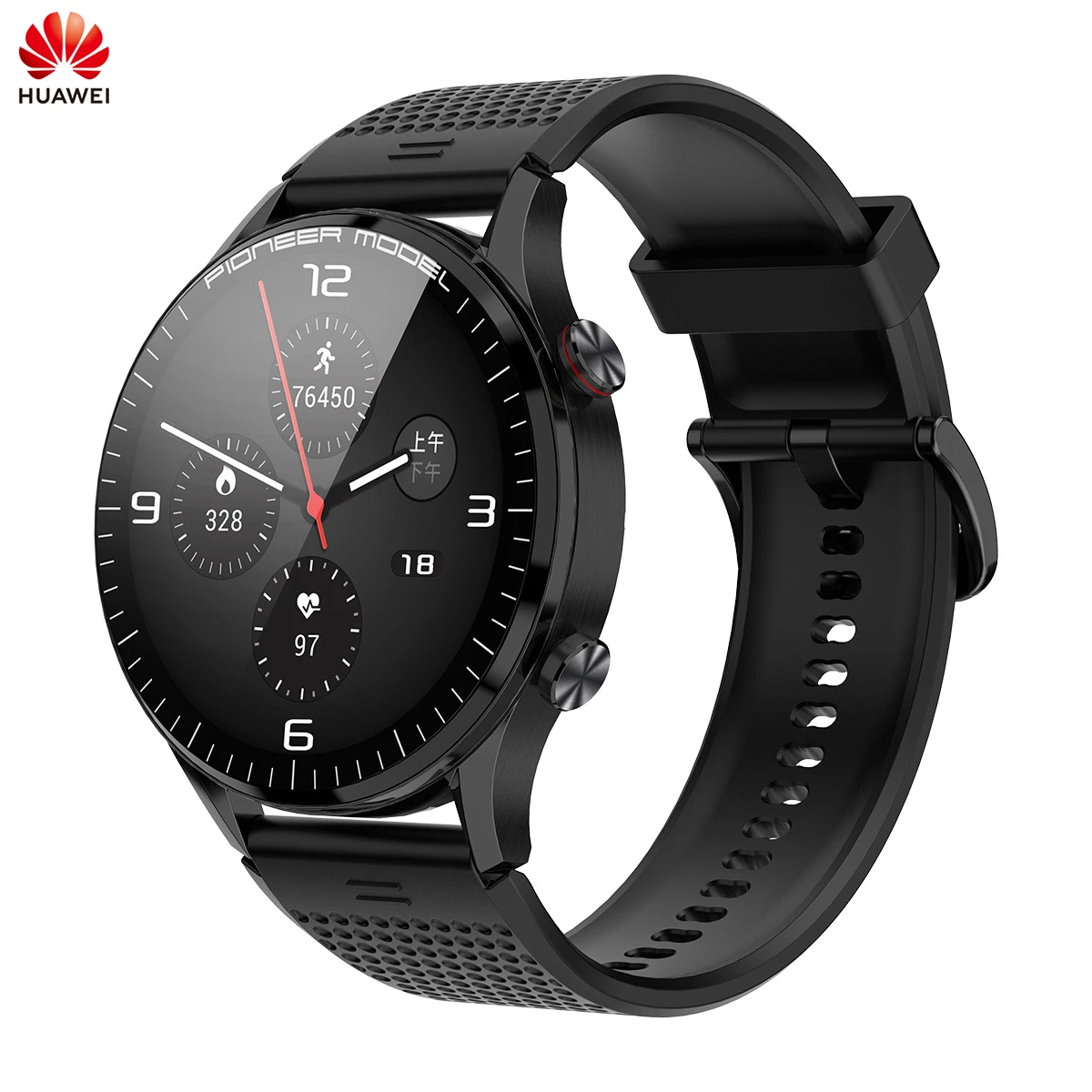Huawei Popular Smart Watch LA23 Bluetooth Calling Local Music Amo Screen Can Be Connected to TWS Headset 3atm Waterproof
Huawei Popular Smart Watch LA23 Bluetooth Calling Local Music Amo Screen Can Be Connected to TWS Headset 3atm Waterproof