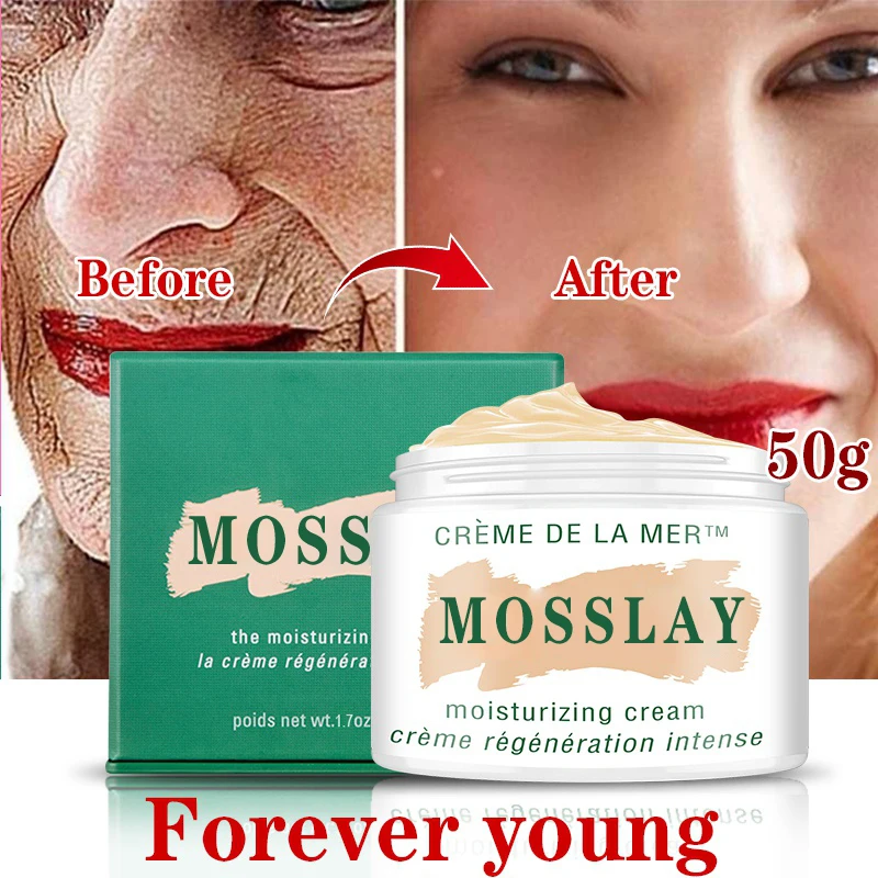 MOSSLAY Cream Anti-aging Wrinkle Firming Lifting Whitening Brightening Moisturizing Facial Care 15g/30g/50g
MOSSLAY Cream Anti-aging Wrinkle Firming Lifting Whitening Brightening Moisturizing Facial Care 15g/30g/50g