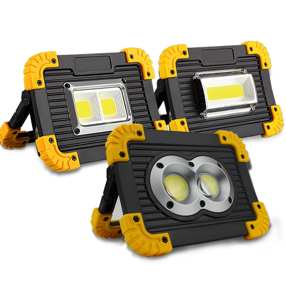 Led Portable Spotlight Led Work Light Rechargeable 18650 Battery Outdoor Light For Hunting Camping Led Latern Flashlight
Led Portable Spotlight Led Work Light Rechargeable 18650 Battery Outdoor Light For Hunting Camping Led Latern Flashlight