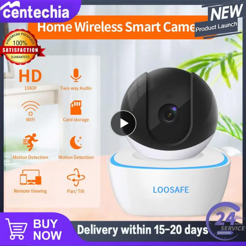 Tuay Wifi 1080p Security Camera Humanoid Detection Infrared Night Vision Network Surveillance Cam 2mp Fixed Focus Voice Alarm
Tuay Wifi 1080p Security Camera Humanoid Detection Infrared Night Vision Network Surveillance Cam 2mp Fixed Focus Voice Alarm