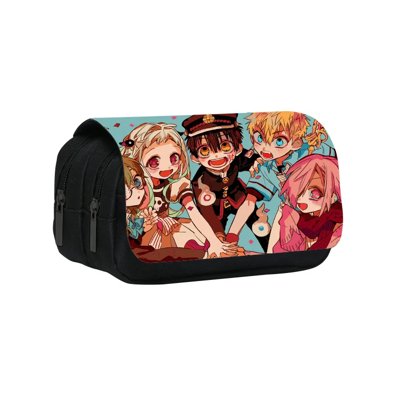 Toilet-bound Hanako-kun Large Capacity Print Pencil Case Double Pencil Bags Yugi Amane Kawaii Bag School Supplies Kid Stationery
Toilet-bound Hanako-kun Large Capacity Print Pencil Case Double Pencil Bags Yugi Amane Kawaii Bag School Supplies Kid Stationery