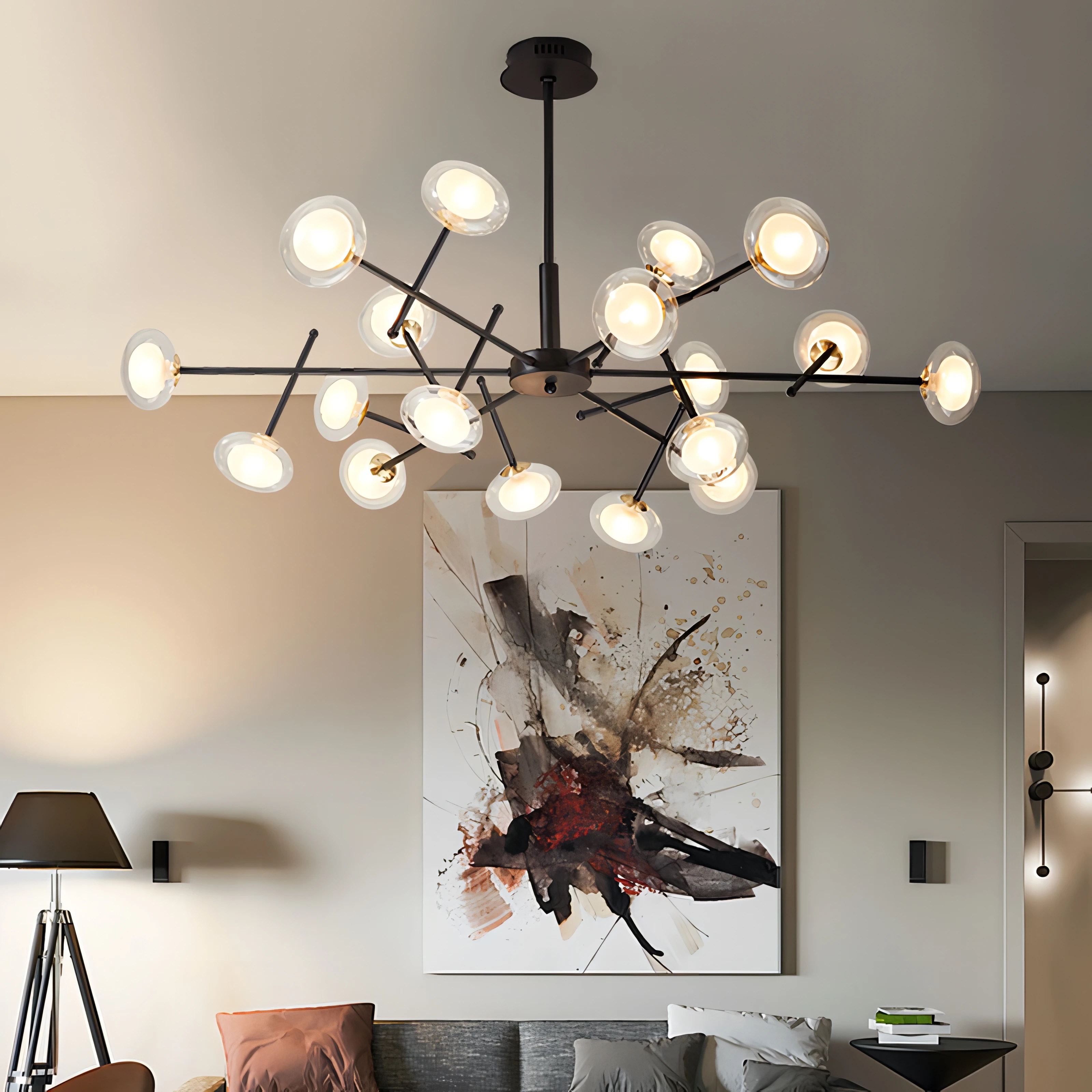 Nordic Living Room Branch Modo G4 Led Chandelier Rod Hanging Paint Black / Plate Gold Luminaria Pendant Chandelier Lamparas
Nordic Living Room Branch Modo G4 Led Chandelier Rod Hanging Paint Black / Plate Gold Luminaria Pendant Chandelier Lamparas