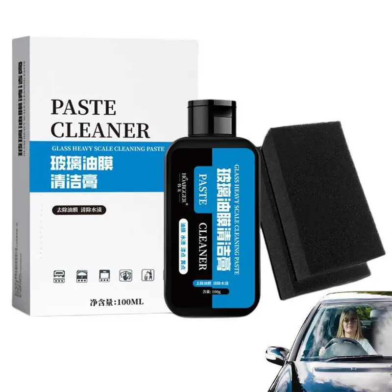 3.52oz Car Glass Oil Film Cleaner Deep Cleaning Water Spot Remover Polish For Auto And Home Eliminates Coatings Bird Droppings
3.52oz Car Glass Oil Film Cleaner Deep Cleaning Water Spot Remover Polish For Auto And Home Eliminates Coatings Bird Droppings