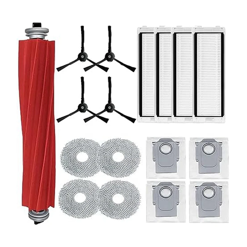 Replacement Kit For Roborock Q Revo P10 Robot Vacuum Cleaner Main Side Brush Hepa Filter Mop Cloth
Replacement Kit For Roborock Q Revo P10 Robot Vacuum Cleaner Main Side Brush Hepa Filter Mop Cloth