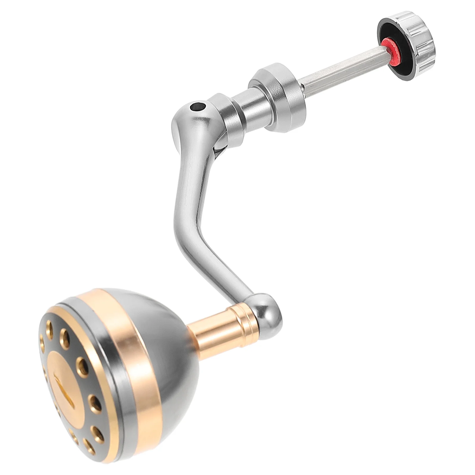 Fishing Reel Rocker Universal Handle Accessories Arm Grip Reels Aluminum Alloy Replacement Portable 
Fishing Reel Rocker Universal Handle Accessories Arm Grip Reels Aluminum Alloy Replacement Portable