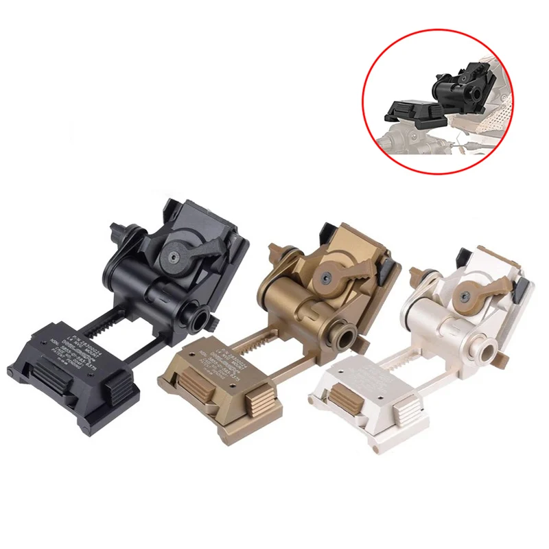 Новый металлический держатель кронштейна L4 G24 NVG Wilcox для PVS15 PVS18 GPNVG18, очки ночного видения, складные детали
Новый металлический держатель кронштейна L4 G24 NVG Wilcox для PVS15 PVS18 GPNVG18, очки ночного видения, складные детали